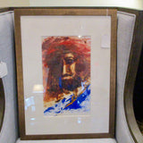 "Black Beard" signed Tatler 26" tall x 19.5"W SALE PRICE