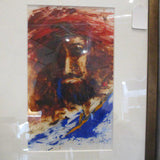 "Black Beard" signed Tatler 26" tall x 19.5"W SALE PRICE