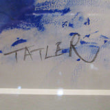 "Black Beard" signed Tatler 26" tall x 19.5"W SALE PRICE