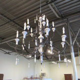 French Style Chandelier 41"T x 41"Diam