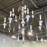 French Style Chandelier 41"T x 41"Diam