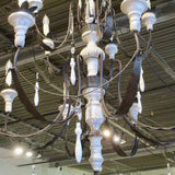 French Style Chandelier 41"T x 41"Diam
