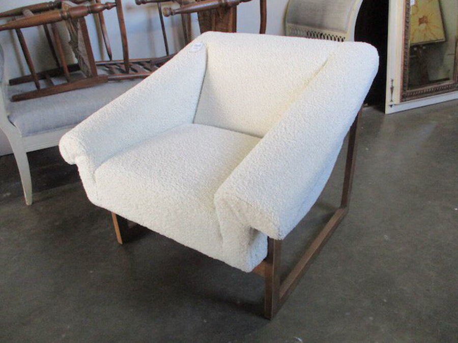 Four Hands Reggie Chair In Boucle Fabric 35"W x 34"D x 31"T