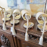 Pair Of Doyle Crosby Duchess Sconces 23.5"T x 5.5"W x 6.5'' D