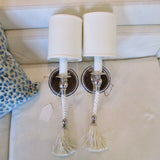 Pair Of Doyle Crosby Duchess Sconces 23.5"T x 5.5"W x 6.5'' D