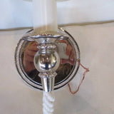 Pair Of Doyle Crosby Duchess Sconces 23.5"T x 5.5"W x 6.5'' D