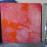Original Abstract Painting 48" x 48" FINAL SALE
