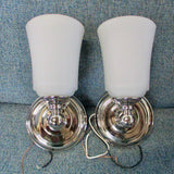 Pair Of Small Visual Comfort Sconces 10"T. FINAL SALE