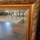 Italian Gold Gilt Mirror 32"W x 38.5"WNN. FINAL PRICE