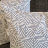 Pair Of Custom Pillows In Thibaut Fabric 18" x 18"