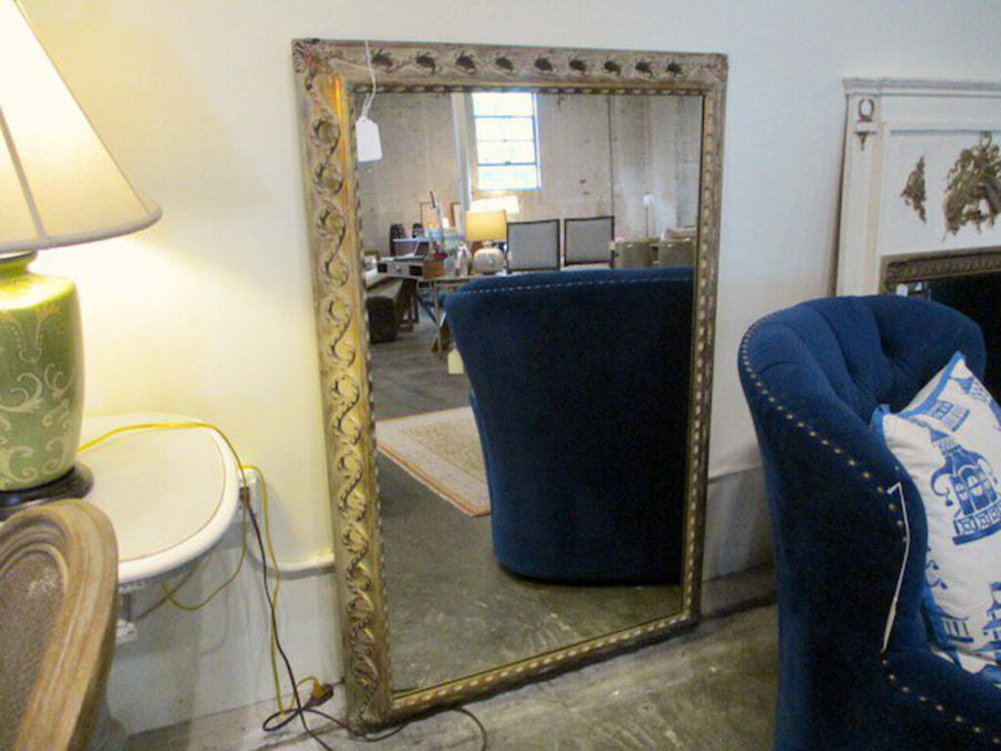 Tall Gold Mirror 54.5"T x 36"W