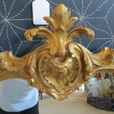 Carvers Guild Overmantle Mirror Reproduction Of Williamsburg Governor's Mansion. 59"W x 26.5"T
