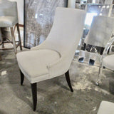 Accent Chair From Bed Down 22"W x 20"D x 39"T.