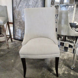 Accent Chair From Bed Down 22"W x 20"D x 39"T.