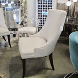 Accent Chair From Bed Down 22"W x 20"D x 39"T.