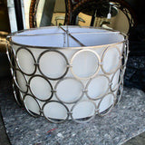 Alexandra Drum Chandelier 37"Diam x 22"T 6 foot Chain. FINAL PRICE