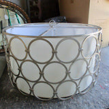 Alexandra Drum Chandelier 37"Diam x 22"T 6 foot Chain. FINAL PRICE