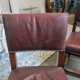 Leather Accent Chair 19.5"W x 19"D x 40"T FINAL PRICE