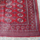 Antique Mori Bokhara Rug 4' x 6'3"