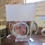 New Modern Circles Lamp 23.5"T to Finial