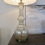 New Tall John Richards Iridescent Lamp 37.5"T to Finial
