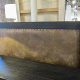 Arhaus Queen Bed 65"W x 54"Tall