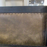 Arhaus Queen Bed 65"W x 54"Tall