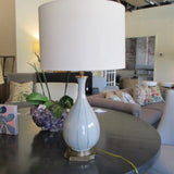 Mid Cent Modern Lamp 31" to Finial