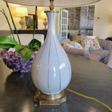 Mid Cent Modern Lamp 31" to Finial