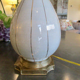 Mid Cent Modern Lamp 31" to Finial