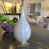 Mid Cent Modern Lamp 31" to Finial