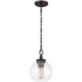 New In Box Visual Comfort Small Tabby Pendant 12"Diam x 15"Tall Fixtture. FINAL PRICEx 60"T with Chain