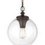 New In Box Visual Comfort Small Tabby Pendant 12"Diam x 15"Tall Fixtture. FINAL PRICEx 60"T with Chain