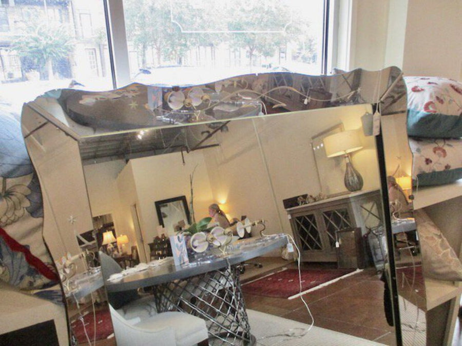 Large Venetian Mirror 54"T x 40"W