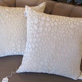 Pair Of Room 422 Pillows 20" x 20". FINAL PRICE