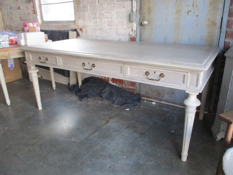 Restoration Hardware French Partners Desk 77"L x 36"D x 31"T