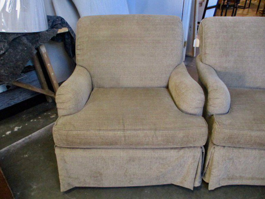 Neutral Conover Club Chair 35"W x 32"D x 36"T