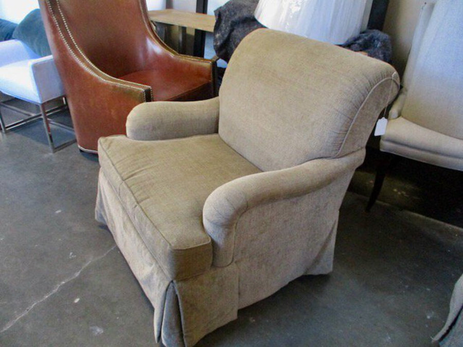 Neutral Conover Club Chair 35"W x 32"D x 36"T