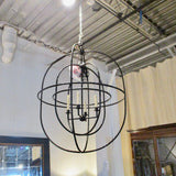 New Visual Comfort Desmond Open Double Oval Chandelier 40"T x 31