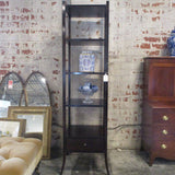 Barbara Barry For Baker 4 Shelf Etagere In Mahogany 79"t x20.5"w x 20"D