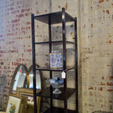 Barbara Barry For Baker 4 Shelf Etagere In Mahogany 79"t x20.5"w x 20"D