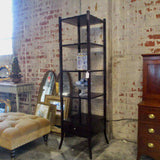 Barbara Barry For Baker 4 Shelf Etagere In Mahogany 79"t x20.5"w x 20"D