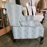 Hancock And Moore Electric Recliner In Brunschwig And Fils Fabric 33"W x 32"D x 40"T