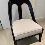 Single Baker Accent Chair 26"W x 23"D x 42"T