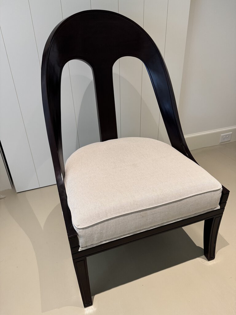 Single Baker Accent Chair 26"W x 23"D x 42"T