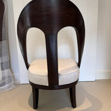 Single Baker Accent Chair 26"W x 23"D x 42"T