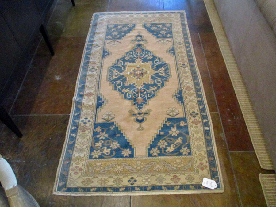 Antique Rug 6' x 3'3"