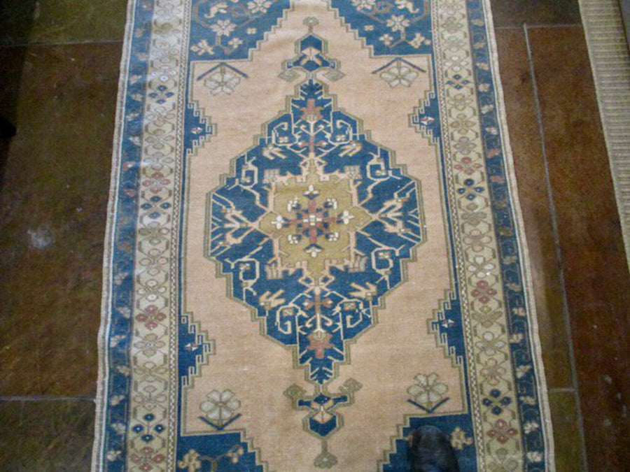 Antique Rug 6' x 3'3"