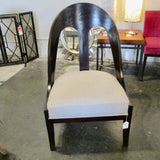 Single Baker Accent Chair 26"W x 23"D x 42"T