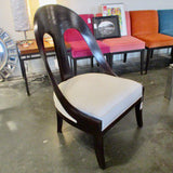 Single Baker Accent Chair 26"W x 23"D x 42"T